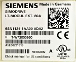 Siemens 6SN1124-1AA00-0DA2
